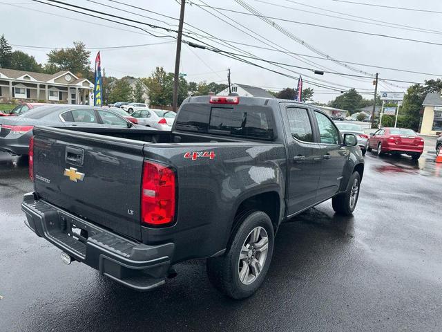 Photo of 2016 Cyber Gray Metallic Chevrolet Colorado