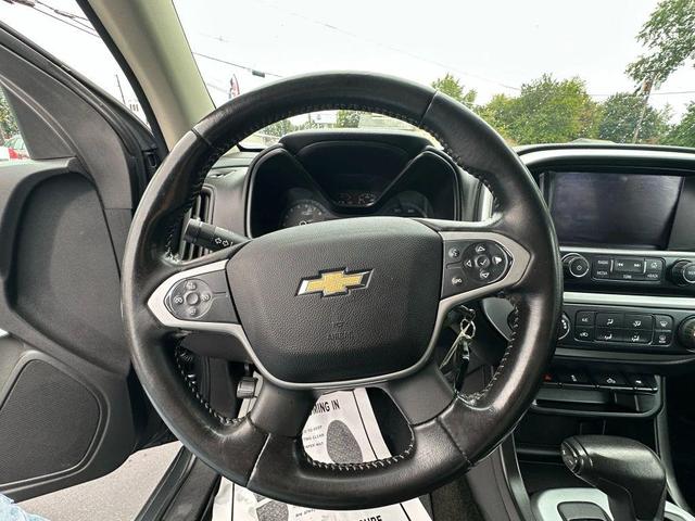 Photo of 2016 Cyber Gray Metallic Chevrolet Colorado