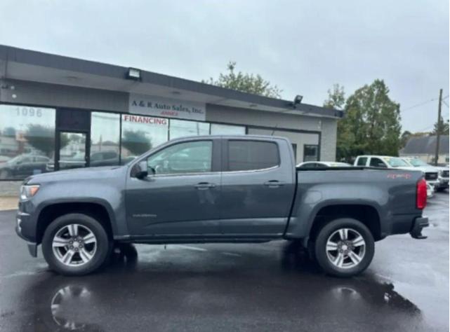Photo of 2016 Cyber Gray Metallic Chevrolet Colorado