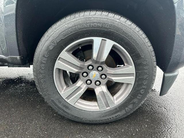 Photo of 2016 Cyber Gray Metallic Chevrolet Colorado