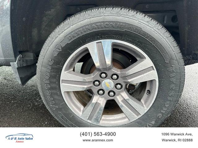 Photo of 2016 Cyber Gray Metallic Chevrolet Colorado