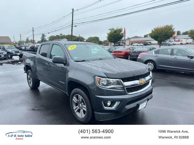 Photo of 2016 Cyber Gray Metallic Chevrolet Colorado
