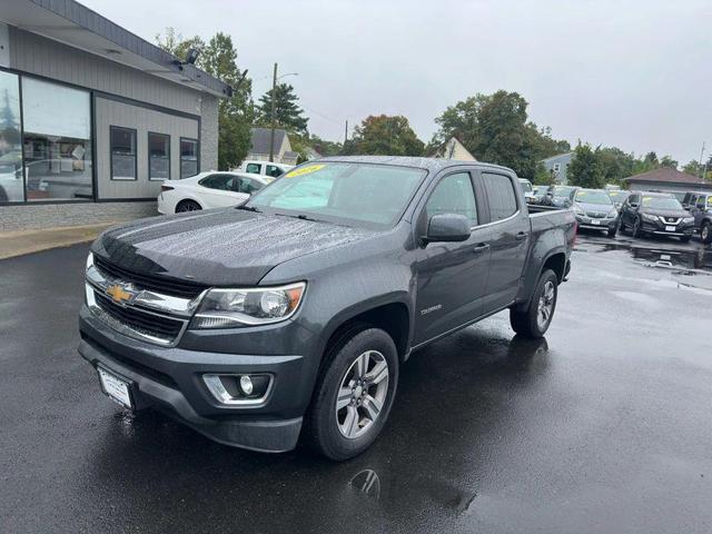 Photo of 2016 Cyber Gray Metallic Chevrolet Colorado