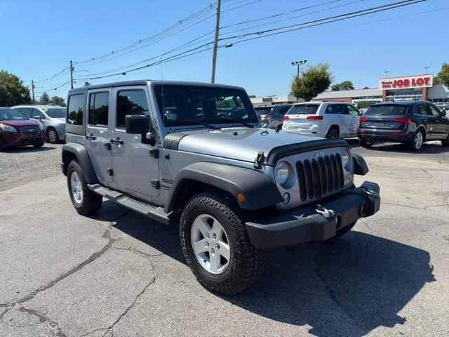 2017 Jeep Wrangler Unlimited