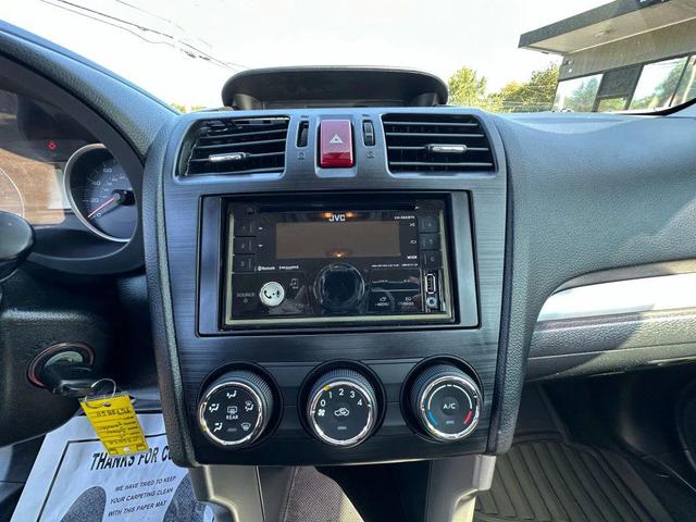 Photo of 2015 Crystal Black Silica Subaru Forester