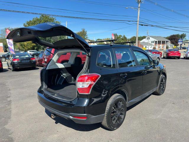 Photo of 2015 Crystal Black Silica Subaru Forester