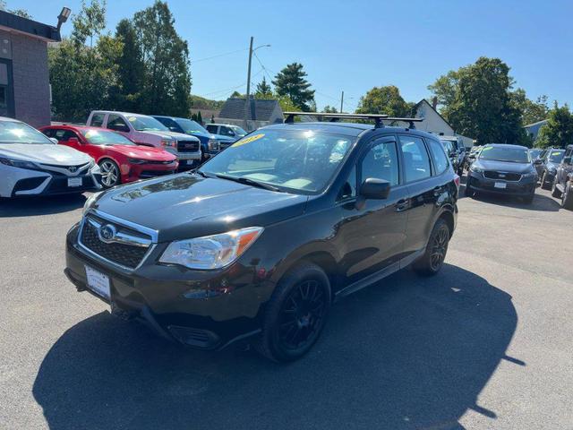 Photo of 2015 Crystal Black Silica Subaru Forester