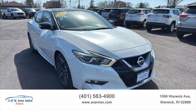 2017 Nissan Maxima