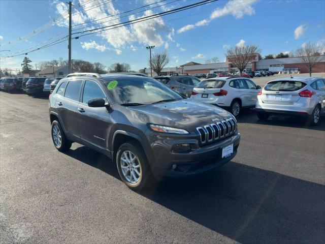 2018 Jeep Cherokee