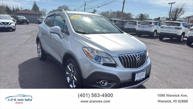 2016 Buick Encore