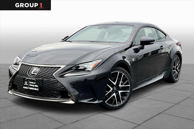 2018 Lexus Rc 300