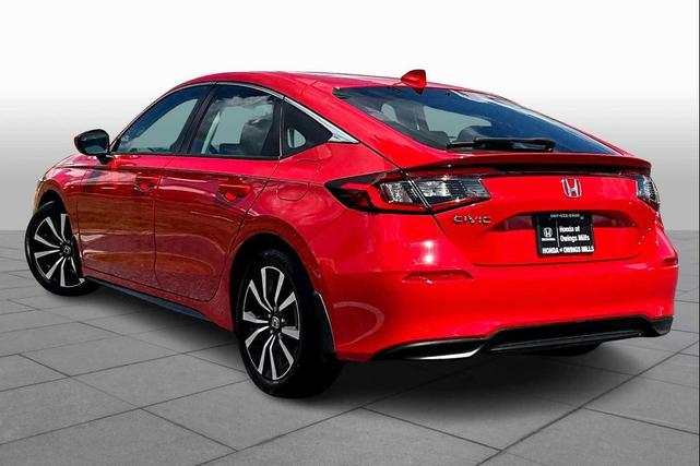 Photo of 2022 Rallye Red Honda Civic