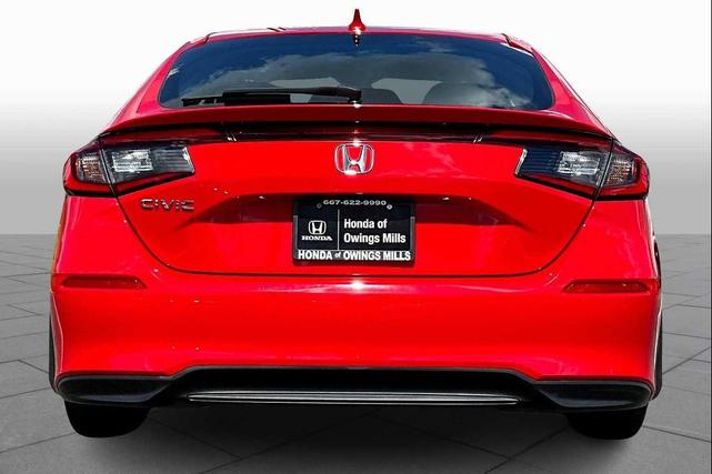 Photo of 2022 Rallye Red Honda Civic