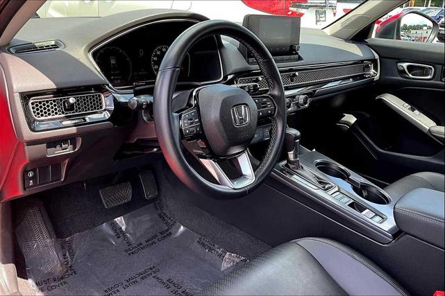 Photo of 2022 Rallye Red Honda Civic