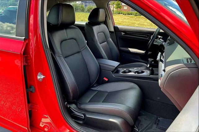 Photo of 2022 Rallye Red Honda Civic