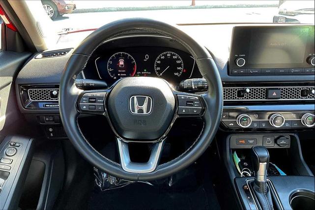 Photo of 2022 Rallye Red Honda Civic