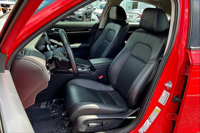Photo of 2022 Rallye Red Honda Civic
