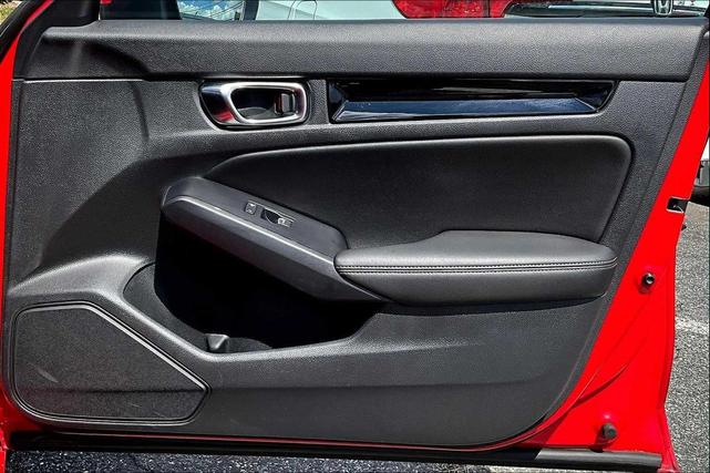 Photo of 2022 Rallye Red Honda Civic