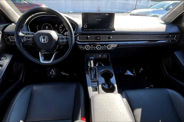 Photo of 2022 Rallye Red Honda Civic