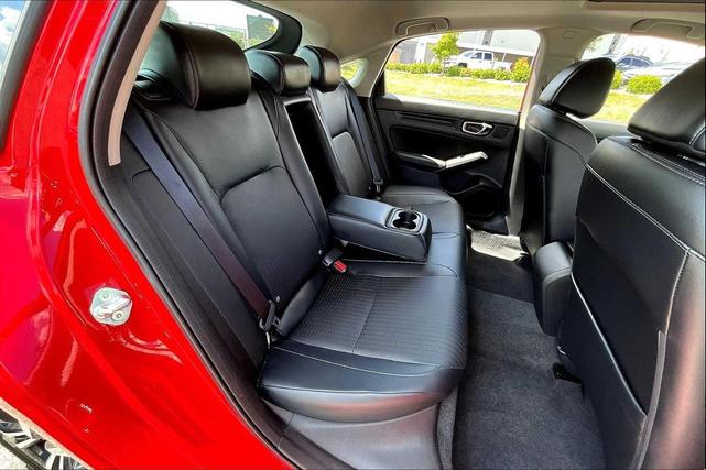 Photo of 2022 Rallye Red Honda Civic