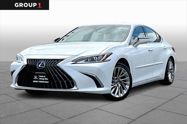 2022 Lexus Es 300h