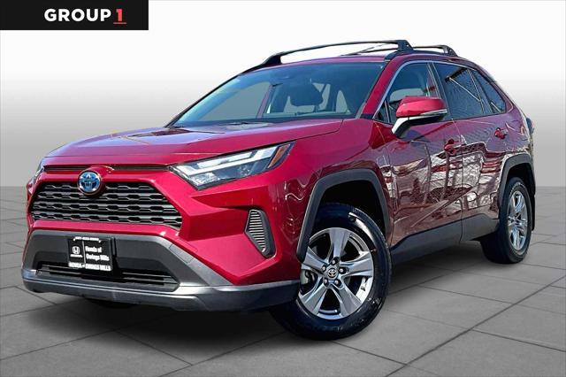 2022 Toyota Rav4 Hybrid