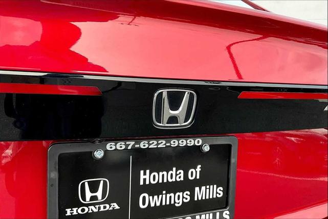 Photo of 2024 Radiant Red Metallic Honda Accord