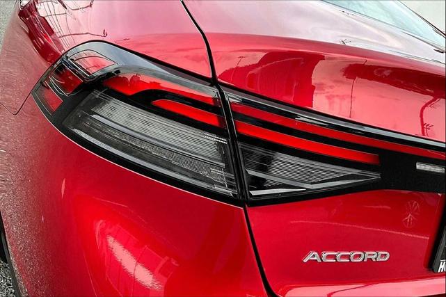 Photo of 2024 Radiant Red Metallic Honda Accord