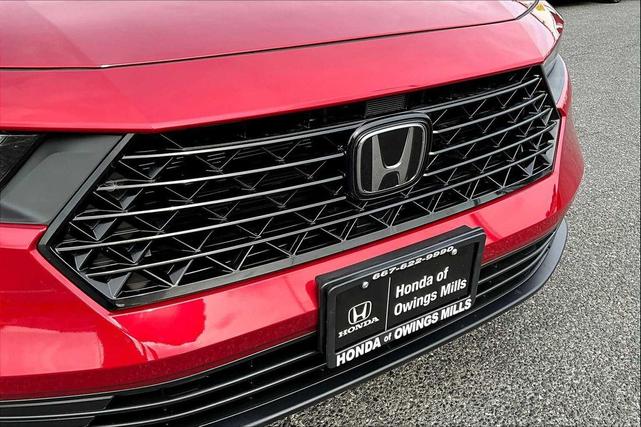 Photo of 2024 Radiant Red Metallic Honda Accord
