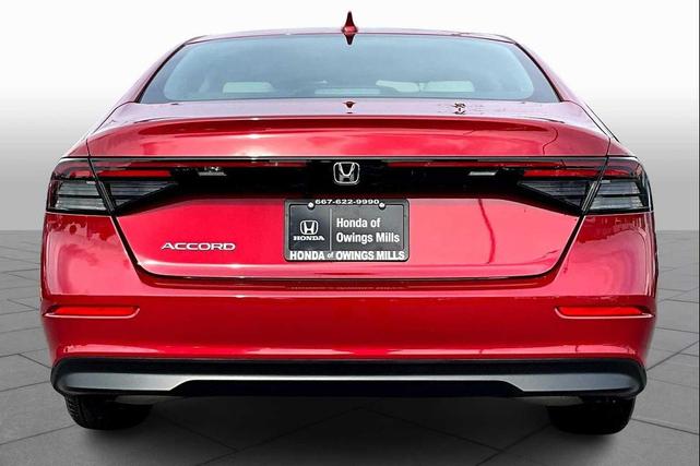 Photo of 2024 Radiant Red Metallic Honda Accord