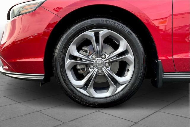 Photo of 2024 Radiant Red Metallic Honda Accord