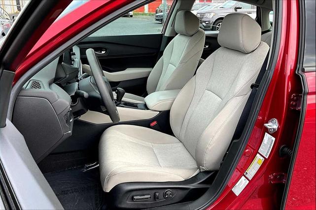 Photo of 2024 Radiant Red Metallic Honda Accord