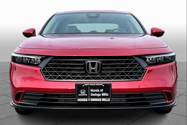 Photo of 2024 Radiant Red Metallic Honda Accord