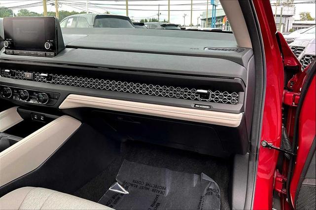 Photo of 2024 Radiant Red Metallic Honda Accord