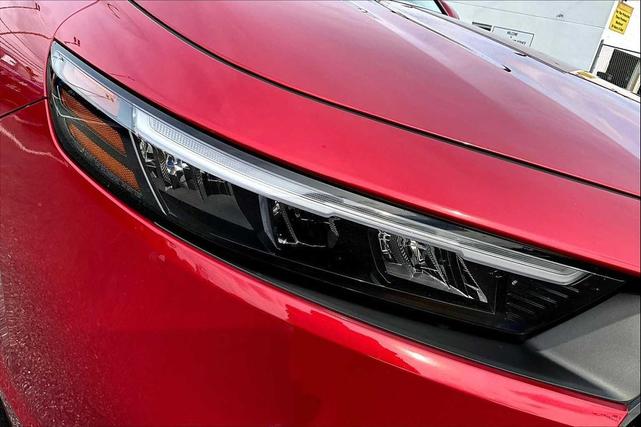 Photo of 2024 Radiant Red Metallic Honda Accord
