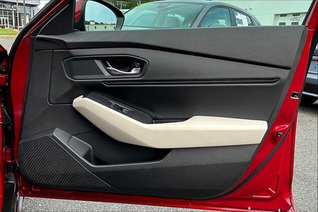 Photo of 2024 Radiant Red Metallic Honda Accord