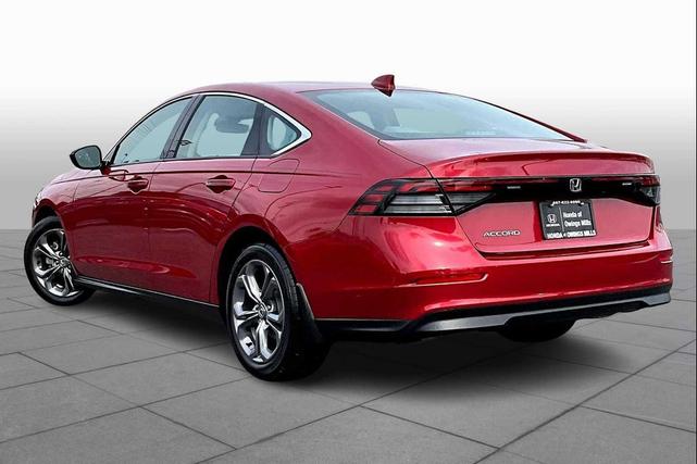 Photo of 2024 Radiant Red Metallic Honda Accord