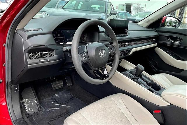Photo of 2024 Radiant Red Metallic Honda Accord