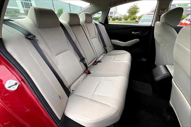 Photo of 2024 Radiant Red Metallic Honda Accord
