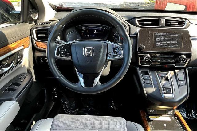 Photo of 2022 Radiant Red Metallic Honda CR-V Hybrid