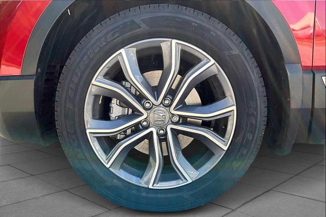 Photo of 2022 Radiant Red Metallic Honda CR-V Hybrid