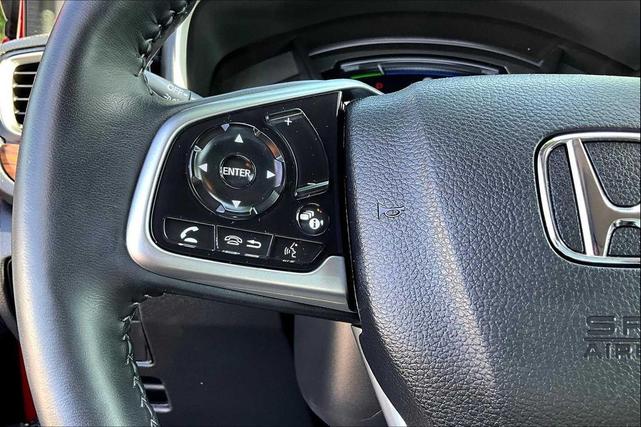 Photo of 2022 Radiant Red Metallic Honda CR-V Hybrid