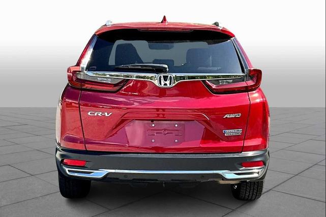 Photo of 2022 Radiant Red Metallic Honda CR-V Hybrid