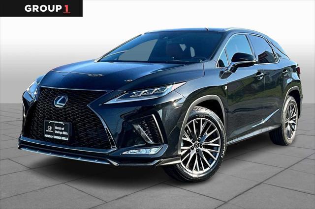 2022 Lexus Rx 350