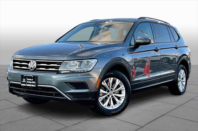 2018 Volkswagen Tiguan