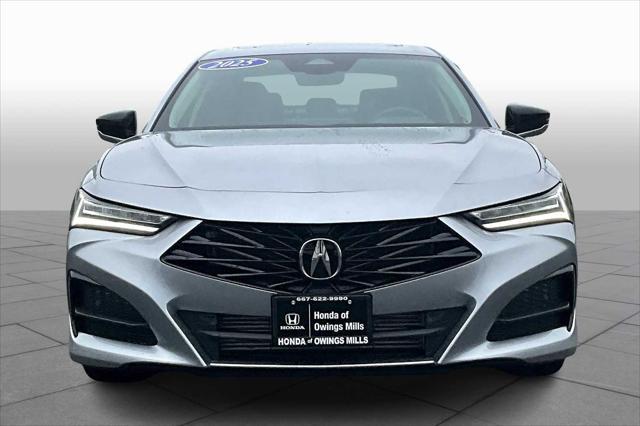 Photo of 2025 Lunar Silver Metallic Acura TLX