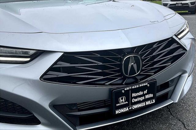 Photo of 2025 Lunar Silver Metallic Acura TLX