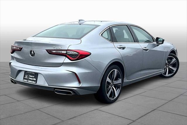 Photo of 2025 Lunar Silver Metallic Acura TLX