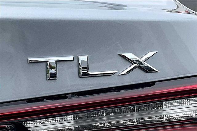 Photo of 2025 Lunar Silver Metallic Acura TLX