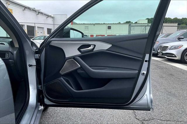 Photo of 2025 Lunar Silver Metallic Acura TLX